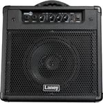 Laney DrumHUB DH40 – 40W Compact Electronic Drum Amp with 8” Coaxial Speaker, Bass Reflex, 2 Channels, Aux In, 2-Band EQ, Headphone Out & Monitor Angle – Perfect for Home, Practice & Classroom Use