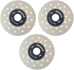 3 Packs Porous Widened Cutting for Stone Ceramic,4IN Diamond Saw Blades,Diamond Tile Cutting Grinding Wheel Disc for Angle Grinder,Thin Tile Diamond Cutting Wheel