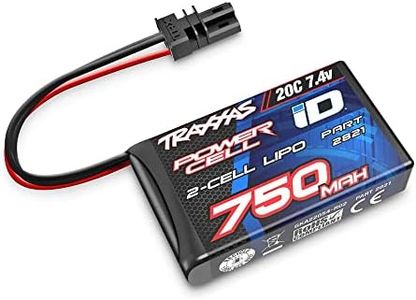 Traxxas 2S Lipo 750 mAh 20C Battery TRA2821