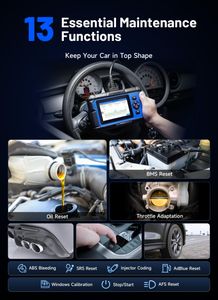 TOPDON ArtiDiag600 Elite OBD2 Scanner – Diagnostic Tool for Cars