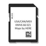 2024 Upgraded KMV6 66 EZ1 Navigation SD Card Map USA/CAN/MEX CX-5 CX-30 CX-90