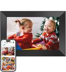 Digital Photo Frame WiFi Smart Digital Picture Frame Free Unlimited Storage Share Photo with Family and Friend via App Email Google Photos Instagram Web Browser Photo Frame Electronic 10.1 Inch