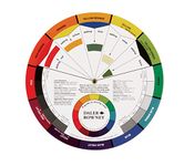 Color Wheel Small Color Mixing Guide (3501)