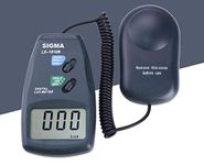 Sigma Instruments Digital Lux Meter (upto 50,000 Lux), with Calibration Certificate