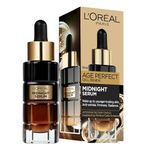 L'Oreal Paris Midnight Serum Cell Renew, Age Perfect Anti-Oxidant Recovery Complex Night Serum For Anti- Wrinkle, Firmness And Radiance, 30ml