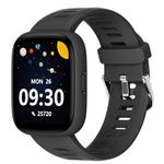 BIGGERFIVE Smart Watch for Kids, 1.8" Fitness Tracker Watch Pedometer, Heart Rate, IP68 Waterproof, Sleep Monitor, Calorie Step Counter, 5 Puzzle Games with/Without APP for Girls Boys Teens 5-16