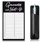 Outus Grocery List Pads Funny Memo 