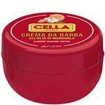 Classic Italian Cella Shave Soap Cream 150g Hard Plastic Travel Container