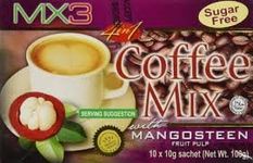 MX3 Mangosteen Coffee Mix (10 Sachets) PACK OF 2