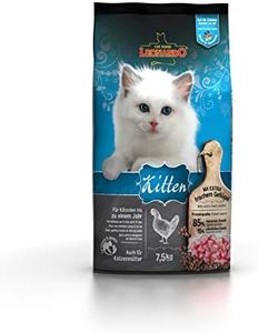 Leonardo Kitten [7,5 kg] Alimento para Gatitos | Comida Seca para Gatitos | Alimento Completo para Gatitos hasta 1 año de Edad