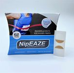 NipEaze - (Regular - 62pairs - The Original Transparent Nip Protector - Nipple Chafing Prevention - Ultra-Marathon Running Gear