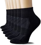 CelerSport 6 Pack Women's Ankle Soc