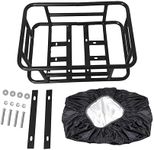 Oshhni Bike Rear Basket Bike Cargo 