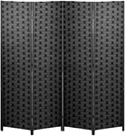 Room Divider 6FT Wall Divider Wood 