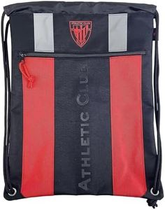 Athletic Club- Mochila, Saco, Bolsos, Actividades extraescolares, Fútbol, Reflective Collection, Producto Oficial (CyP Brands)
