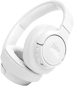 JBL Tune 770 Bluetooth Noise Cancelling Over-Ear Headphones, White