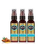 HASK Argan Oil Repairing 5-in-1 Leave-In Conditioner Spray for all hair types, color safe, gluten free, sulfate free, paraben free - 52 mL (Pack of 3) Travel Set