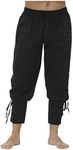 Men's Ankle Banded Pants Medieval V