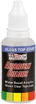 US Art Supply Clear Gloss Topcoat Acrylic Airbrush Paint, 1 oz.