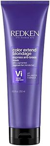 REDKEN Hair Mask, For Blonde Hair, Violet Pigment, Reduces Brassiness, Color Extend Blondage Express Anti-Brass, 250 ml