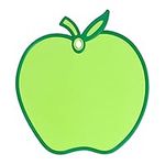 Chef Aid Green Apple Chopping Board, Durable and Practical, Hygienic, Non-Slip Edge, Food Prep