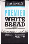Marriage's Premier White Bread Flour, 16kg | For Bread & Rolls