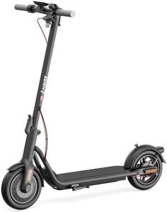 NAVEE Electric Scooter V25,600W Motor MAX Power, 19 MPH & 15.5 Miles Range &,10'' Pneumatic, Foldable Lightweight Electric Scooter for College Student Gift for Scooter Enthusiasts