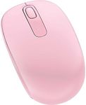 Microsoft Wireless Mobile Mouse 1850, Light Orchid - Comfortable Right/Left Hand Use, Wireless Mouse with Nano transceiver, for PC/Laptop/Desktop, works with Mac/Windows 8/10/11 Computers