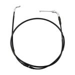 NIBBI Throttle Cable,71" Go Kart Throttle Cable,Universal Motorcycle Throttle Cable for Minibike Yamaha TaoTao Kymco SYM GY6 Scooter 125 150 Moped(BLACK)