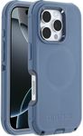 OtterBox Defender Series MagSafe Case for iPhone 16 Pro, Shockproof, Drop Proof, Ultra-Rugged, Protective Case, 7X Tested to Military Standard, Blue