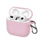 YellowInc Case Cover Compatible with Apple AirPods 4 (Earbuds Not Included) (Baby Pink)