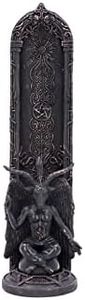 Nemesis Now Baphomet's Essence Incense Burner, Black, 23.9cm