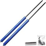 JINGLING Trunk Struts for Celica 7th T230 Liftback Coupe Without Spoiler 1999-2006 Rear Boot Tailgate Gas Dampers Lift Supports 68950-80106 TWO YEARS WARRANTY (Blue Carbon Fiber)