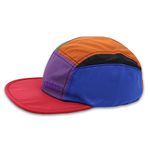 Sprints 5 Panel Performance Running Hat, Maxis Muddy Monday, One Size