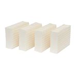 AIRCARE HDC411 Replacement Wicking Humidifier Filter, 4-Pack