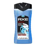 Axe Sports Blast 3 In 1 Body, Face & Hair Wash For Men, Long-Lasting Refreshing & Energizing Citrus Fragrance For Up To 12Hrs, Removes Odor & Bacteria, No Parabens, Dermatologically Tested, 250Ml