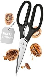 Rösle Küchenschere, Edelstahl, silbern, 22 x 1.8 x 1.3 cm