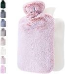 Qomfor Hot Water Bottle with Soft C