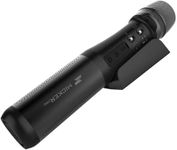 Pursonic an Micker Pro Wireless Microphone - All in One Mini Microphone XLR Mic & Speaker – Audio with Wireless Technology – Recording Studio Equipment, Mic for Streaming (Black)
