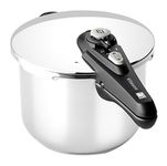 Braisogona A185100 Vitesse Fast Pressure Cooker, 3 Litre, Silver