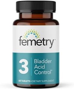 Life Seasons Femetry Bladder Acid Control - Support for Interstitial Cystitis - Reduce Urine Acidity in The Bladder - Eases Flares Caused by Eating or Drinking Acidic Foods - 60 Tablets