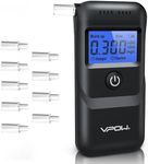 VPOW Electronic Breathalyser with B