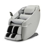 ROTAI Full Body Massage Chair,Zero Gravity Massage Chair for Home,Back Massagers for Pain Relief,Rocking Chair with Heat(Grey)