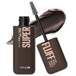 Maybelline New York Superfluff Brow Mousse, All-Day Wear, Full Brows, Airy Volumising Mousse, Black Brown, 5ml
