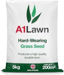 A1 Lawn, Hard Wearing Grass Seed - 