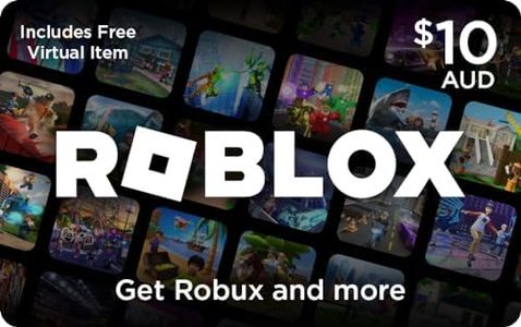 $10 Roblox Gift Card [Includes Free Virtual Item] [Redeem Worldwide] - PC/Mac [Online Game Code]