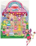 Melissa & Doug - Reusable Puffy Sticker Play Set - Fairy