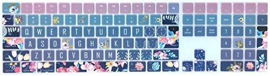 SANFORIN Silicone Keyboard Cover fo