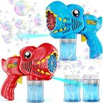 Rechargeable Dino Bubble Guns for K