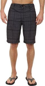 O'Neill Men's Hybrid Freak Short, Black 14, 42